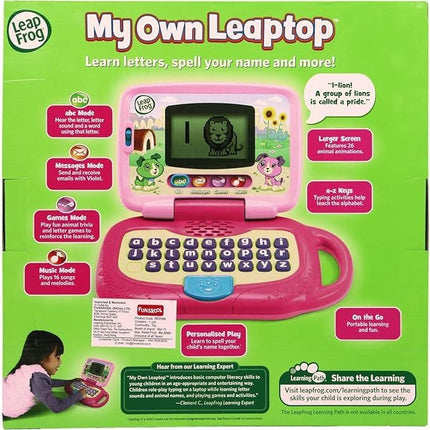 Leapfrog Scout My Own Leaptop (Pink)