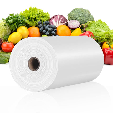 Younber 9.8 X 13.8 Inch Plastic Produce Bags Roll,