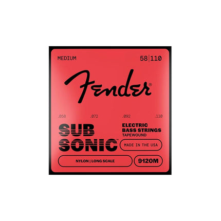 Fender Accessories 073-9120-406 Nylon Bass Guitar 