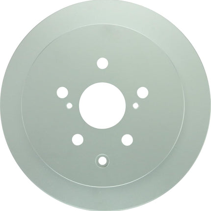 BOSCH 50011501 QuietCast Premium Disc Brake Rotor - Compatible with Select Lexus RX350, RX450h; Toyota Highlander, Sienna; REAR - Single