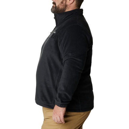 Columbia Men's Half Zip Fleece Jacket, Steens Mountain