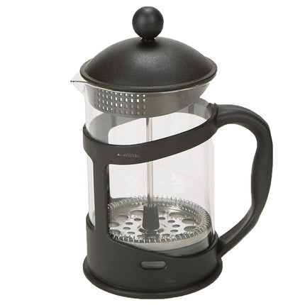Mind Reader French Press Coffee & Tea Maker 27 oz, Glass, Black