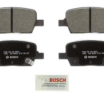 Bosch BC1877 Disc Brake Pad Set Bosch QuietCast Brake Pads