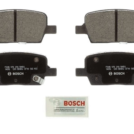 Bosch BC1877 Disc Brake Pad Set Bosch QuietCast Br