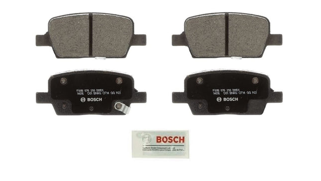 Bosch BC1877 Disc Brake Pad Set Bosch QuietCast Br