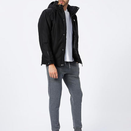 Helly Hansen Men's Dubliner Insulated Jacket, Black, XL