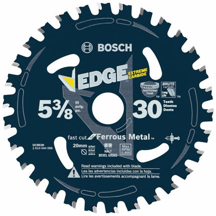 Bosch DCB530 5-3/8 In. x 30 Teeth Metal Cutting Bl