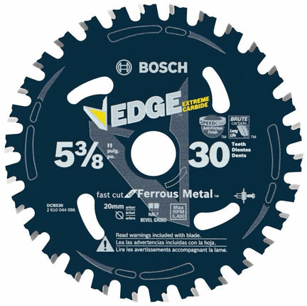 Bosch DCB530 5-3/8 In. x 30 Teeth Metal Cutting Bl