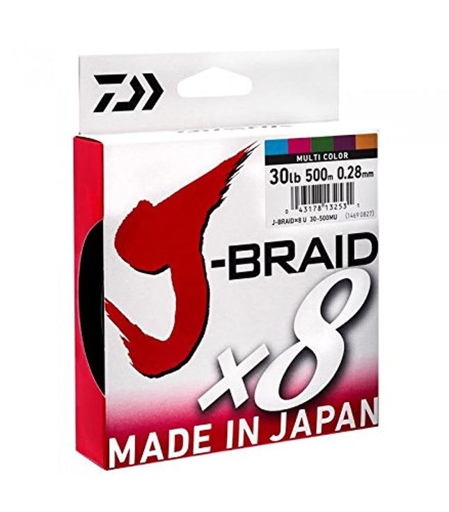 J-BRAIDX8, Filler Spool, Chartreuse, Mono Dia.= 1.