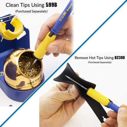 HAKKO T15-BC2 Bevel Soldering Tip,2.0mm