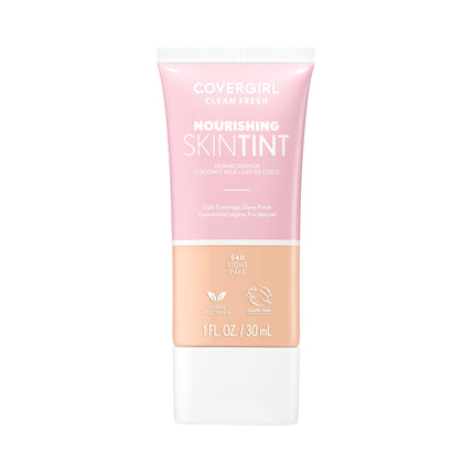 COVERGIRL - Clean Fresh Skin Milk Foundation Light