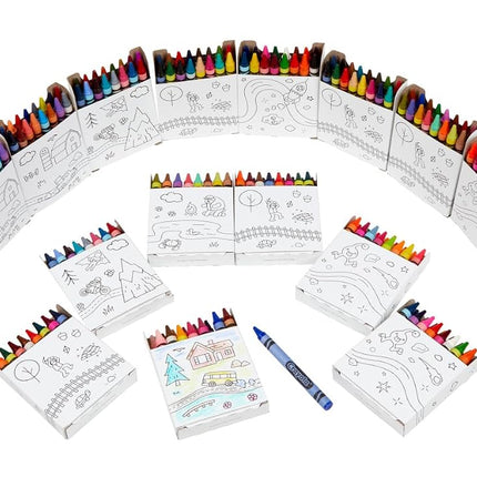 Crayola 240 Crayons, Bulk Crayon Set, Cute School Supplies, Gift for Kids, 2 of Each Color [Amazon Exclusive]