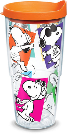 Tervis Peanuts Multi-Snoopy Made in USA Double Wal