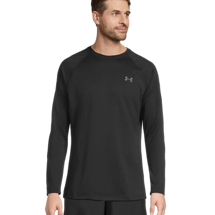 Under Armour Men’s Packaged Base 3.0 Long Sleeve Crew Neck, Black, XXL