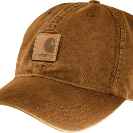 Carhartt Men's Canvas Cap, Carhartt® Brown, OS