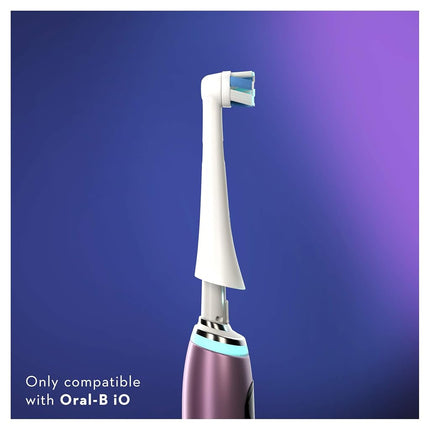 Braun Oral-B 4210201319795 iO Ultimate Cleaning Brush Heads for Sensational Mouth Feeling 2 Pieces