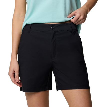 Columbia Women's Leslie Falls Short 2, Hiking Shorts, Black, W4/L5