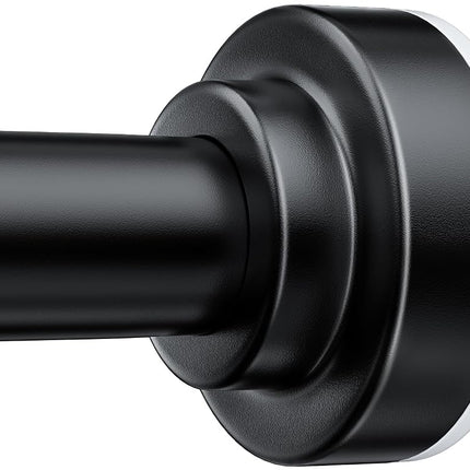 TEECK Shower Curtain Rod, 32-68 inch Adjustable Sp