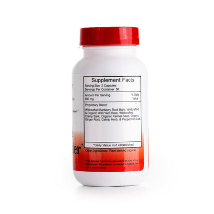 Dr. Christopher's Original Formulas Liver and Gall Bladder Formula Capsules, 100 Count (Pack of 2)