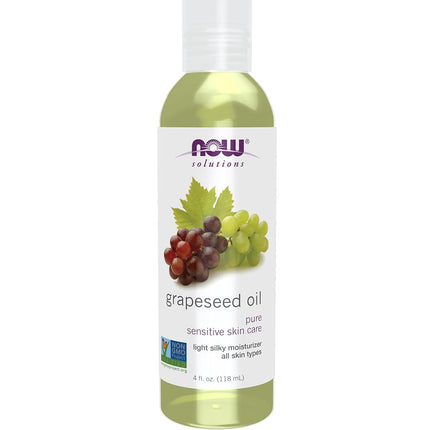 NOW Foods Grapeseed Oil - 4 oz