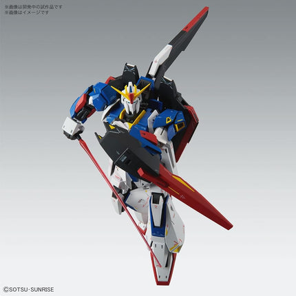 BANDAI SPIRITS Bandai Hobby - Mobile Suit Zeta Gundam - Zeta Gundam (Ver. Ka), MG 1/100 Model Kit