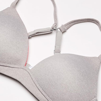 Maidenform Girls' Comfort Devotion Wireless, Heather Gray, 32A