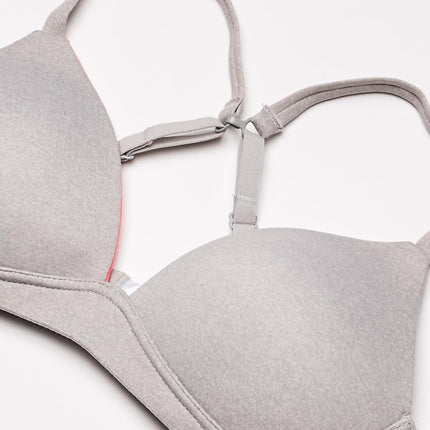 Maidenform Girls' Comfort Devotion Wireless, Heather Gray, 32A