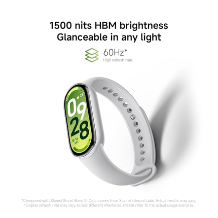Xiaomi Smart Band 10, Fitness Tracker for Men Women, 21 Days Battery, Pink