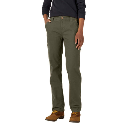 Dickies Women's Relaxed Straight Carpenter Duck Pa