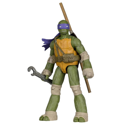 McFarlane Teenage Mutant Ninja Turtles (Page Punchers) Donatello 5in Action Figure with Comic Toys