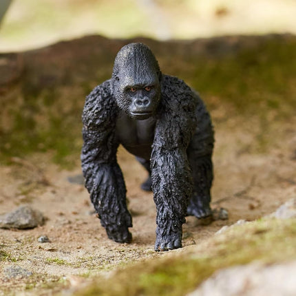 Schleich Wild Life - African Gorilla Toy Figurine - Kids Ages 3+ | 14770