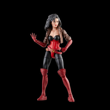Hasbro Marvel Legends Series Marvel's Black Knight and Marvel's Sersi, Avengers 60th Anniversary Collectible 6 Inch Action Figures