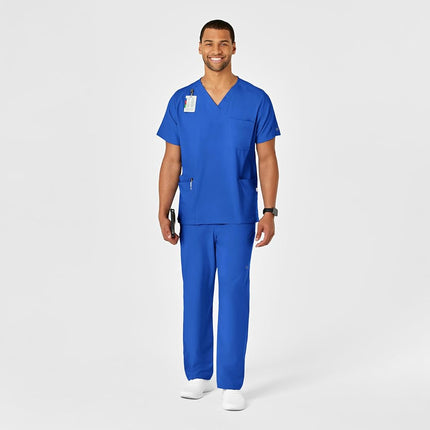 WonderWink Multi-Cargo Pant, Royal, XX-Large