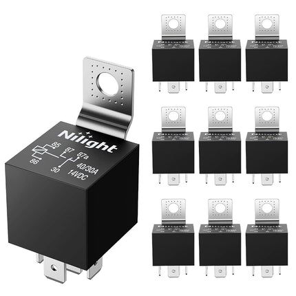 Nilight SPDT Auto Tilt Trim Relay Replacement 12V 