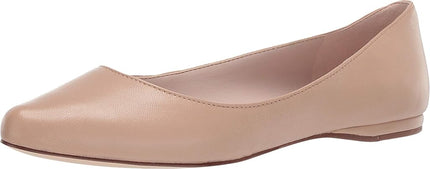 Nine West Speakup Slip on Flat Light Natural 9