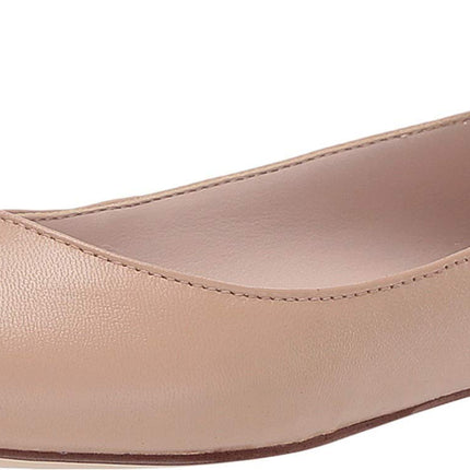 Nine West Speakup Slip on Flat Light Natural 9