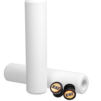 ESI Grips Chunky MTB Grip (White), one Size (GCKW9