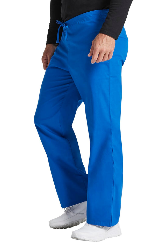 Dickies Pantalones para mujer y hombre, tiro natural con 2 bolsillos y cordón ajustable, 83006, Royal, Mediano Alto