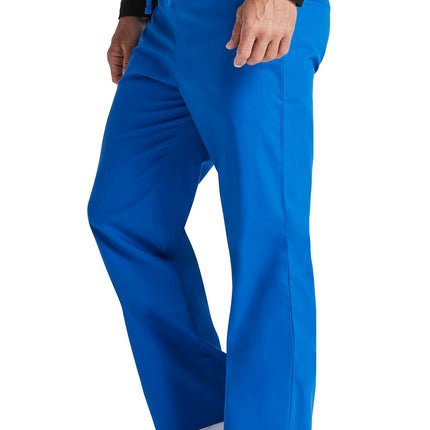 Pantalon taille naturelle Dickies pour femmes et hommes avec 2 poches et cordon de serrage ajustable, 83006, Royal, Moyen