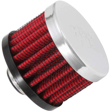K&N Crankcase Vent Filter - Rubber Base - 10mm flange (62-1320)