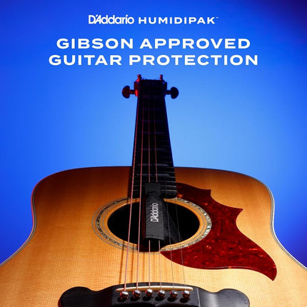 D'Addario Humidipak Guitar Absorb Kit, Two-Way Case Humidity Control System