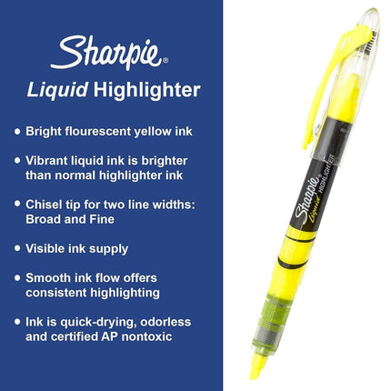 SAN24425 - Sanford Accent Pen-Style Liquid Highlighter by Sanford
