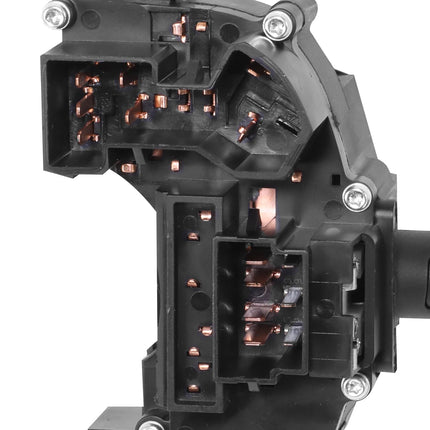 DNA MOTORING OE Style Combination Switch Compatible with 94-98 Ford Mustang, OEM-SW-0072, 1S1142, 2330839, DS743
