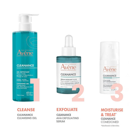 Avene Cleanance Acne Face Wash, Face Cleanser for Oily Acne Skin