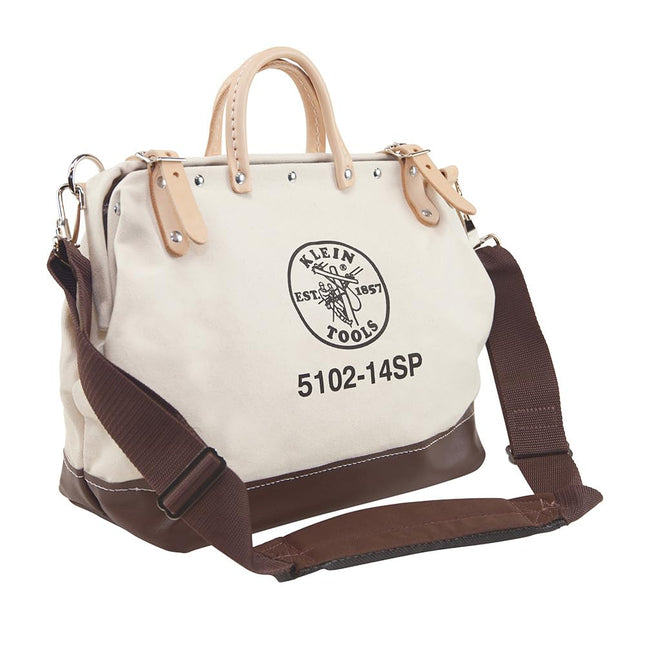 Klein Tools 5102-14SP Tool Bag with Detachable Sho