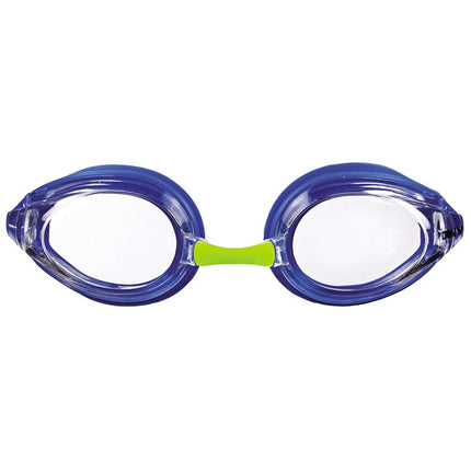 ARENA JR Children's Swimming Goggles Glasses for Competition and Training – Tracks blue Clear/Blue Size:One Size, Junior
