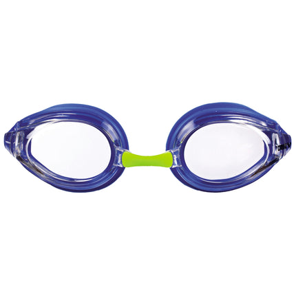 ARENA JR Children's Swimming Goggles Glasses for Competition and Training – Tracks blue Clear/Blue Size:One Size, Junior