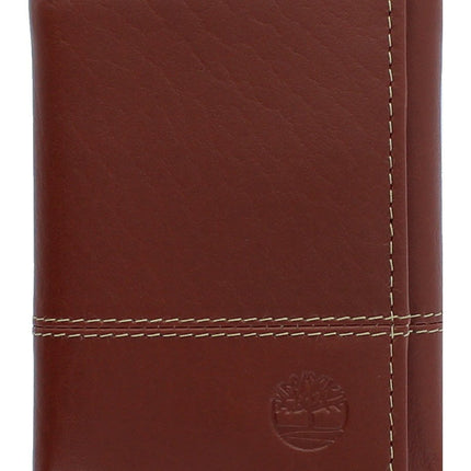 Timberland Men's Leather RFID Blocking Trifold Wal