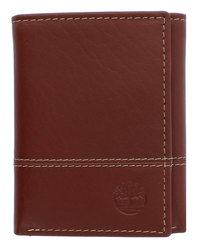 Timberland Men's Leather RFID Blocking Trifold Wal