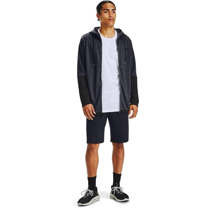 Under Armour UA Sportstyle Left Chest LS - Long Sleeve - Tops - White/Black - Size: SM